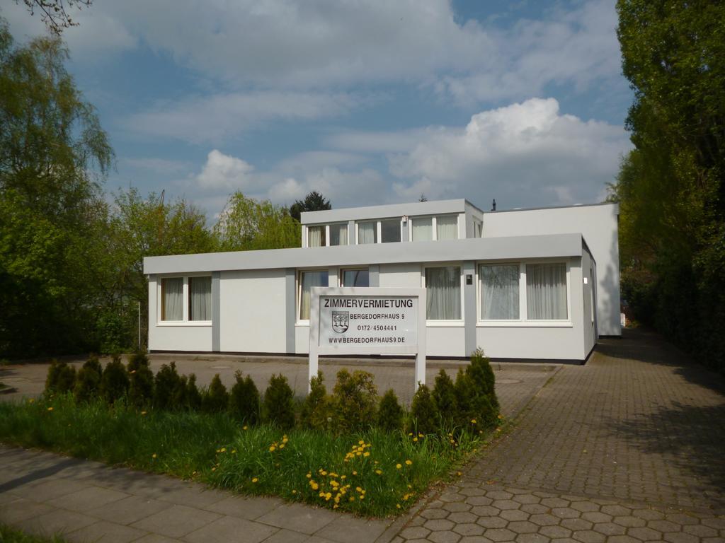Hotel Bergedorf Haus 9 Hamburg Zewnętrze zdjęcie